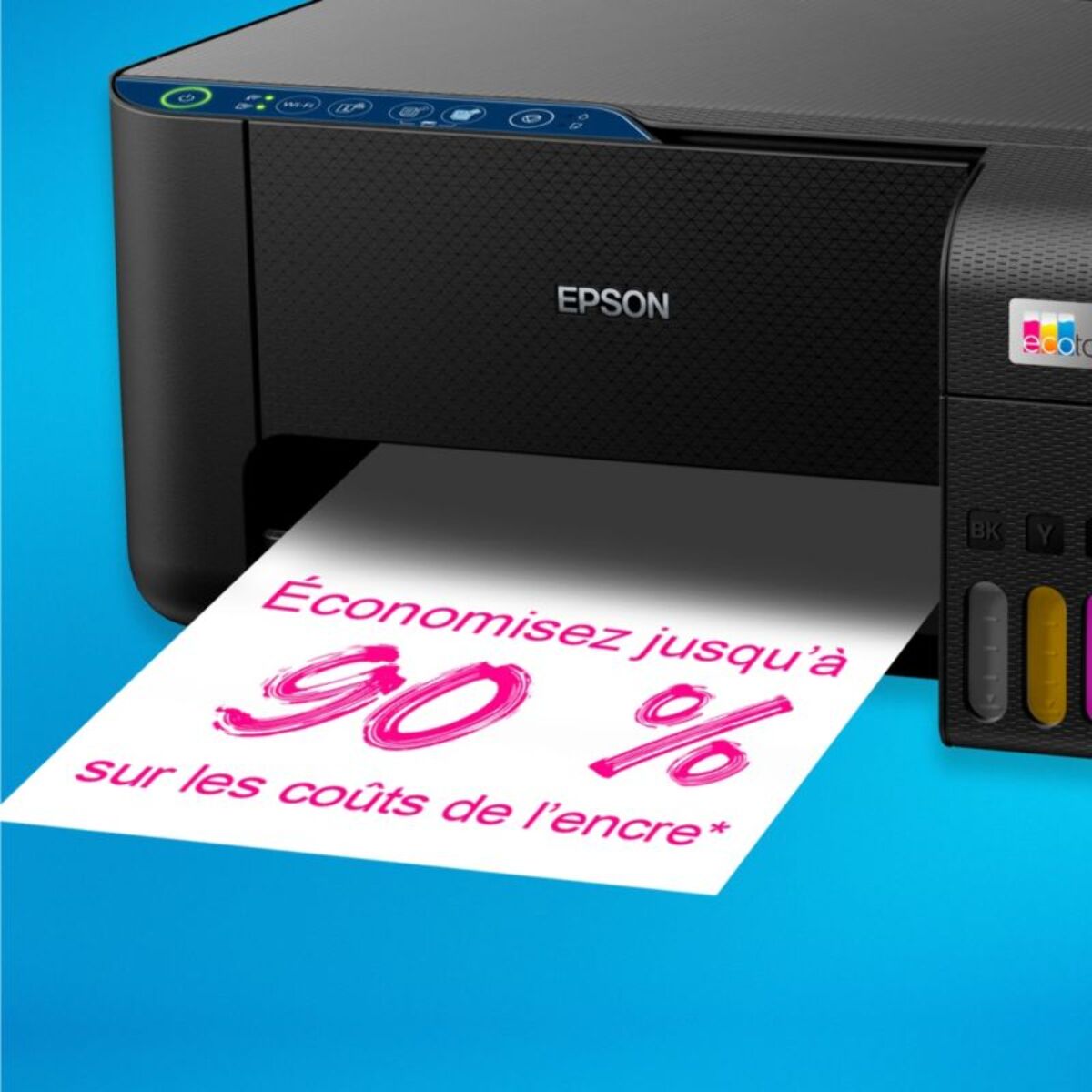 Imprimante jet d'encre EPSON EcoTank ET2862