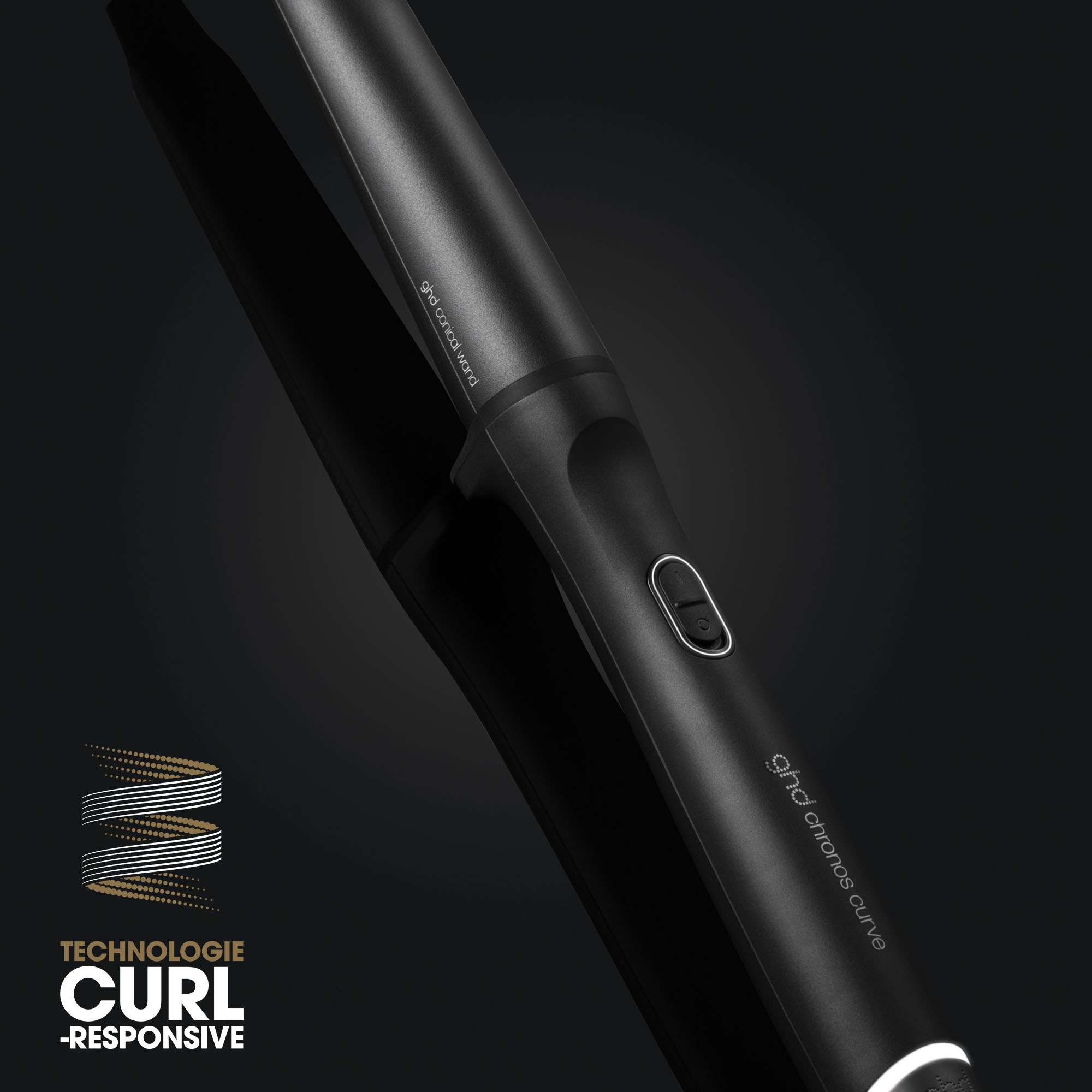Boucleur ghd chronos curve conical wand