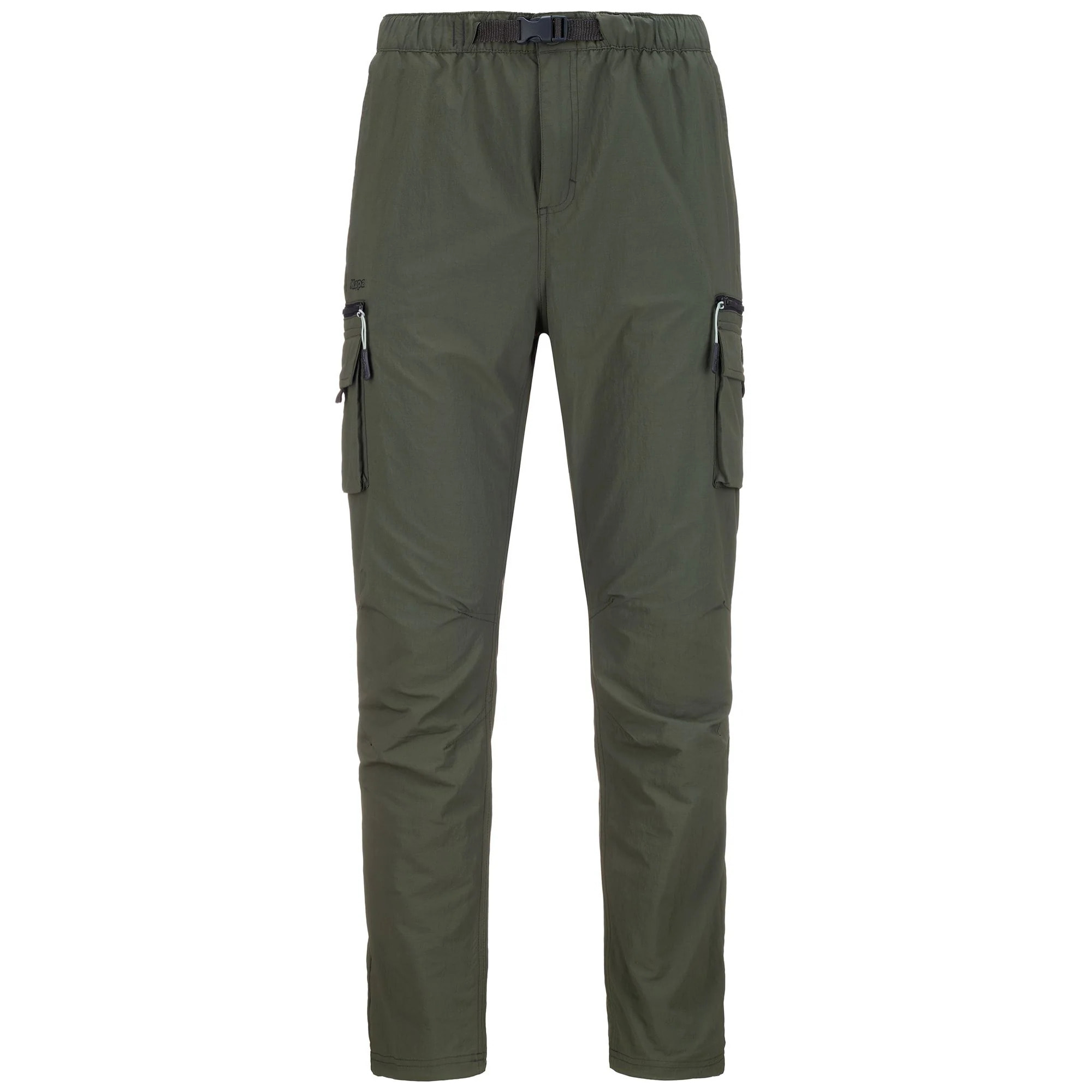 Kappa - Pantaloni Uomo Verde - LOGO CARGOL