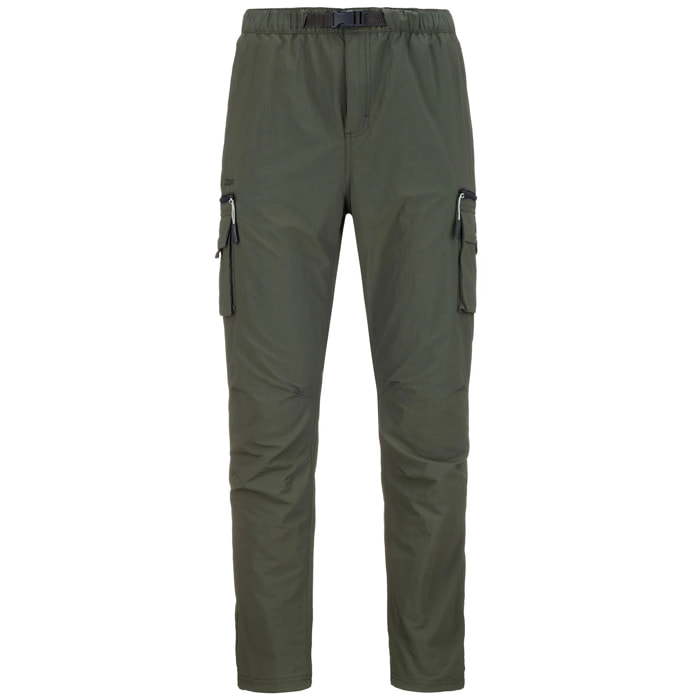 Kappa - Pantaloni Uomo Verde - LOGO CARGOL