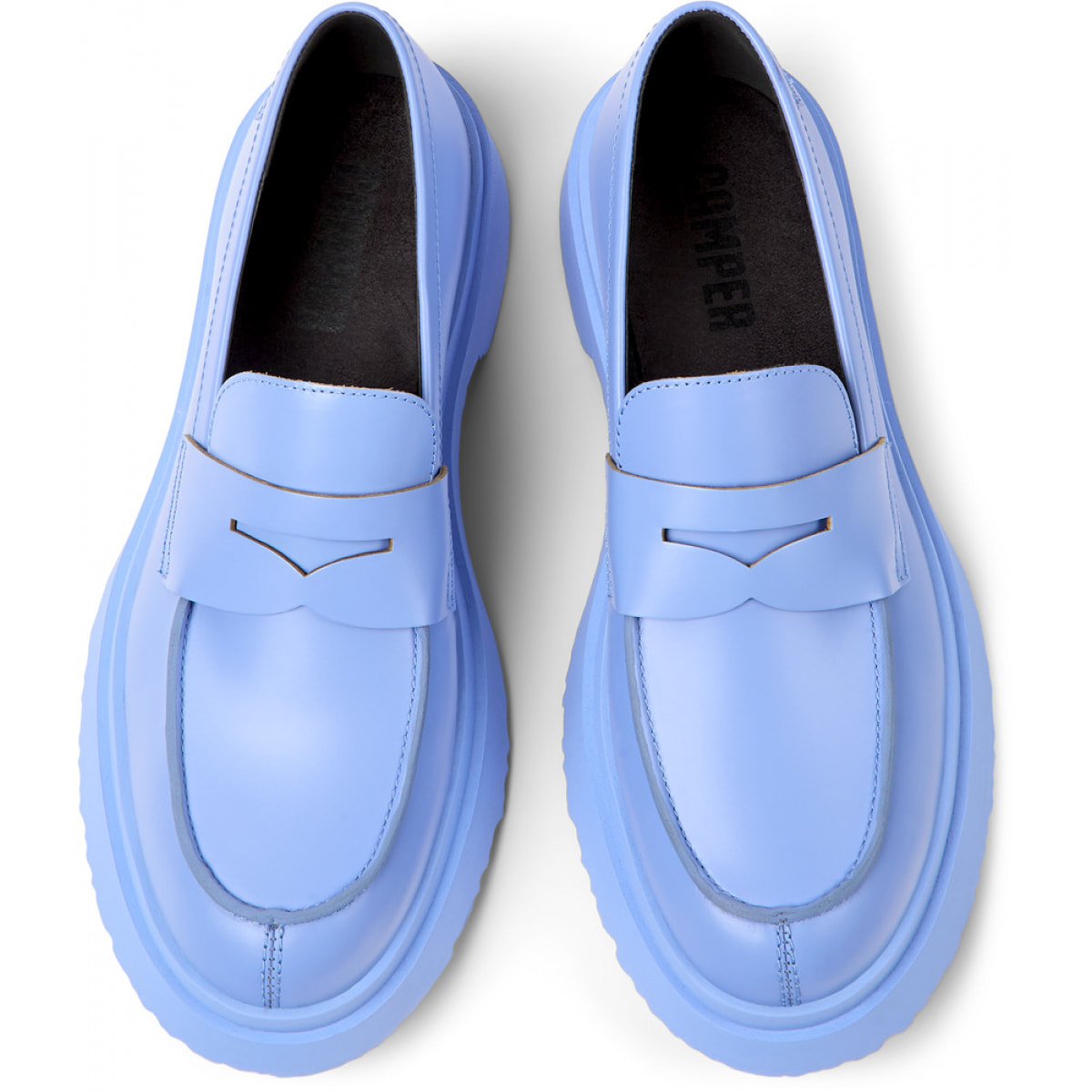 CAMPER Walden - Zapatos de cordones Azul Mujer