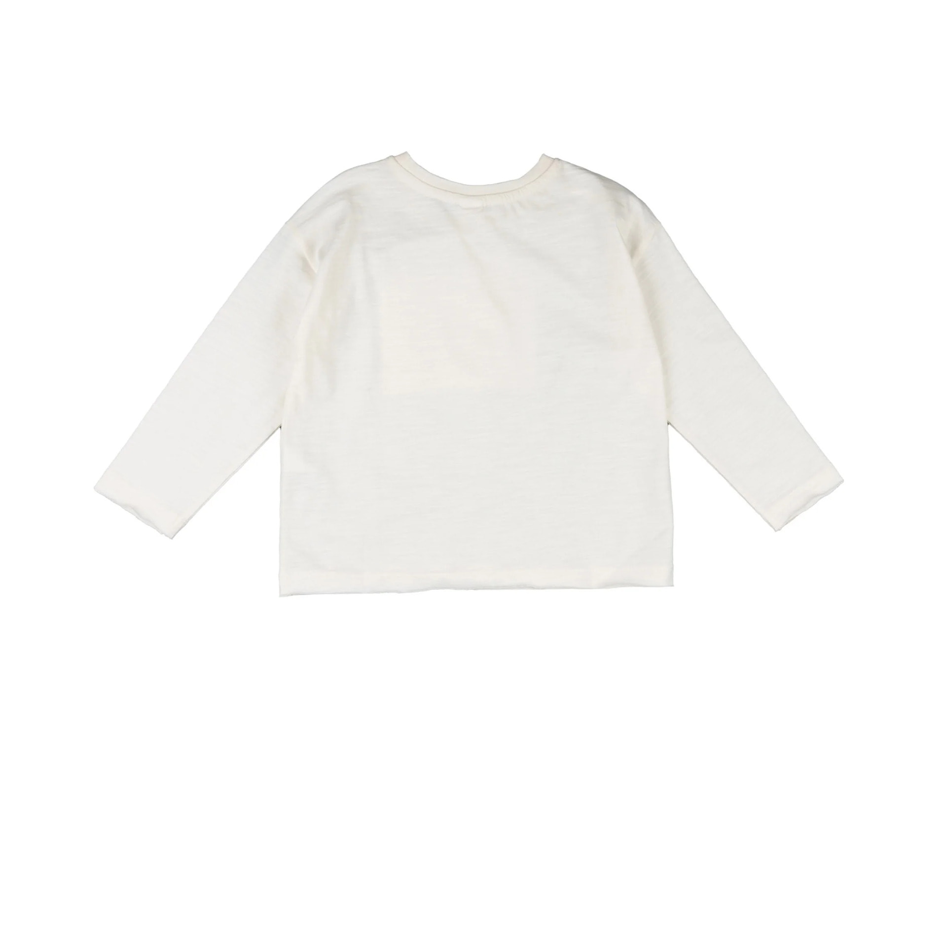 Maglietta Organica Multicolore Per Bambini