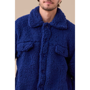 Giacca uomo eco-pelliccia articolo unito. Noidinotte