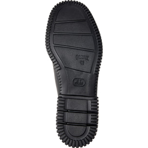 Zapatos de cordones - CAMPER Pix - Negro - Cuero liso