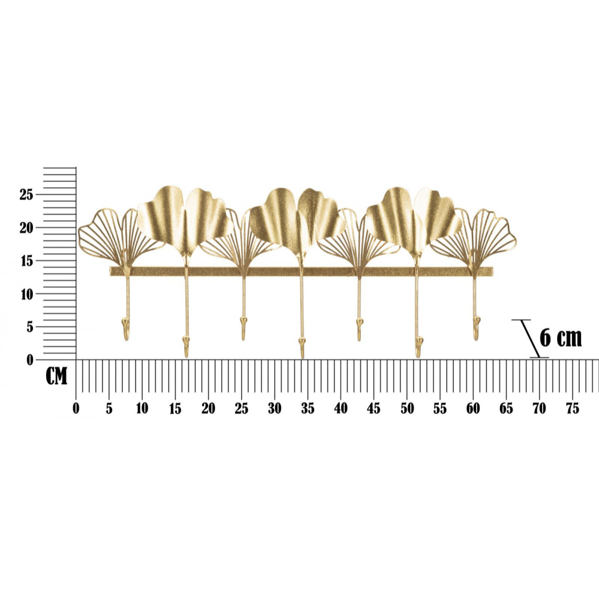 APPENDIABITI 7 LEAVES CHARME1921 DORATO