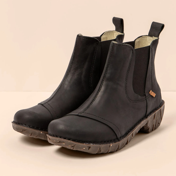 Botines N158 ARIZONA BLACK/ YGGDRASIL color Black