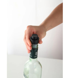 Bouchon de bouteille avec pompe vide air Fackelmann Bar Concept