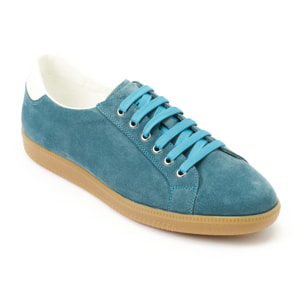 Sneaker British Passport Blu