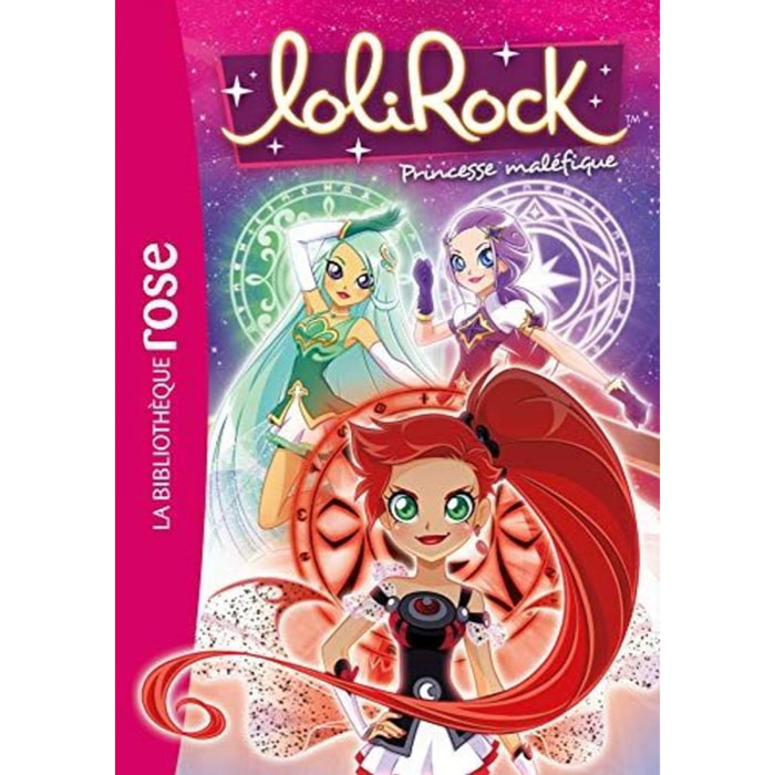 Marathon Média | LoliRock 20 - Princesse maléfique | Livre d'occasion