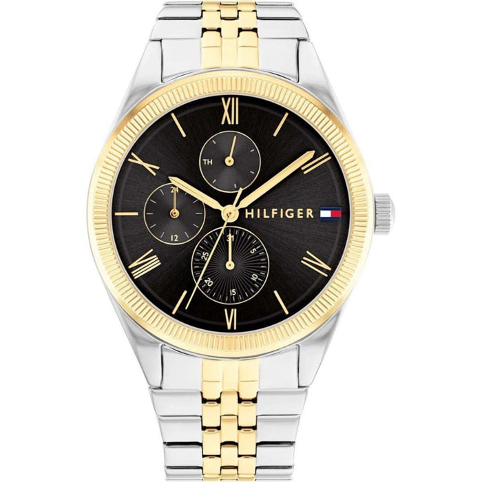 Reloj Tommy Hilfiger 1782591 Mujer Analogico Cuarzo con Correa de Acero inoxidable