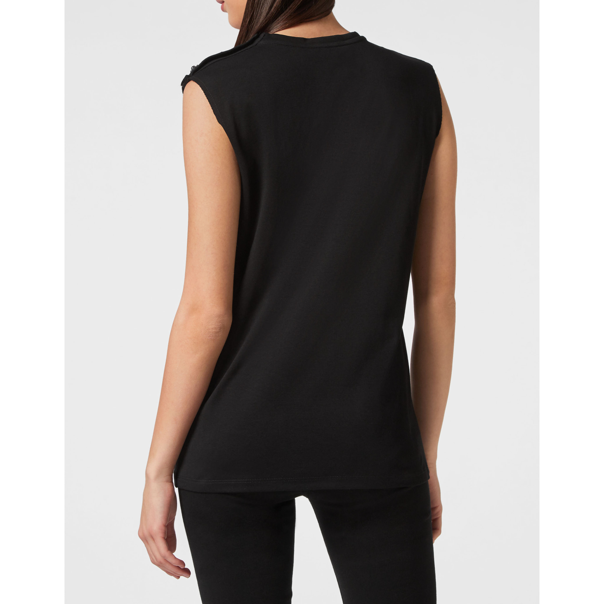 PHILIPP PLEIN Camiseta de tirantes ICONIC PLEIN