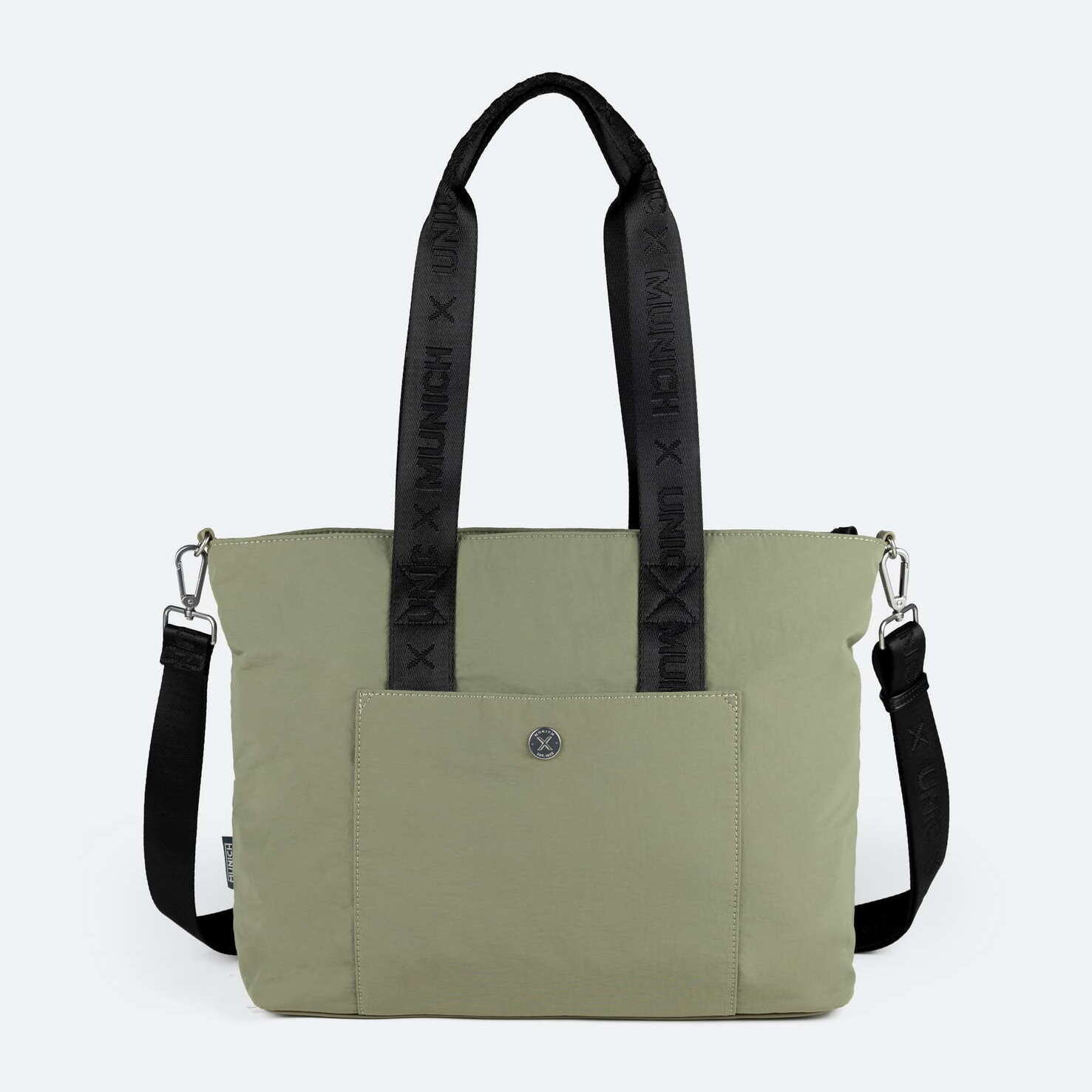 BOLSO BLOOM SHOPPER GREEN