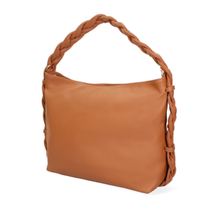 Borsa a spalla da donna - Modello Umbria - Vera pelle - 31.0 x 26.0 x 12.0 cm