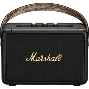 Enceinte portable MARSHALL Kilburn II Black & Brass