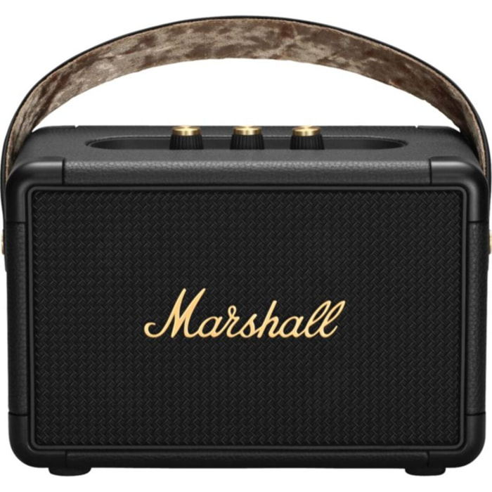Enceinte portable MARSHALL Kilburn II Black & Brass