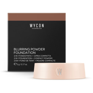 BLURRING POWDER Fondotinta e cipria 2 in 1 in polvere compatta