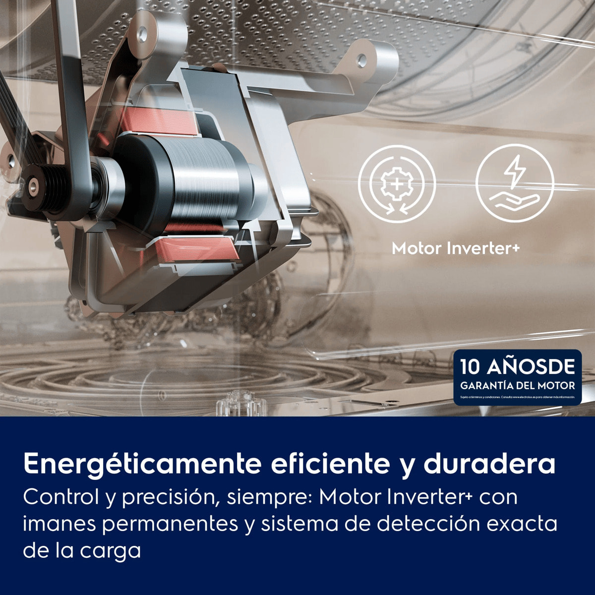 Electrolux Lavadora de libre instalación Serie 600 SensiCare de 9.0 kg EFE6894O2B