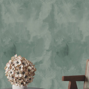 Carta da Parati Stucco Veneziano Verde