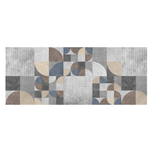 Tappeto Passatoia Corsia Cucina Ingresso Antimacchia Disegno Pave 503