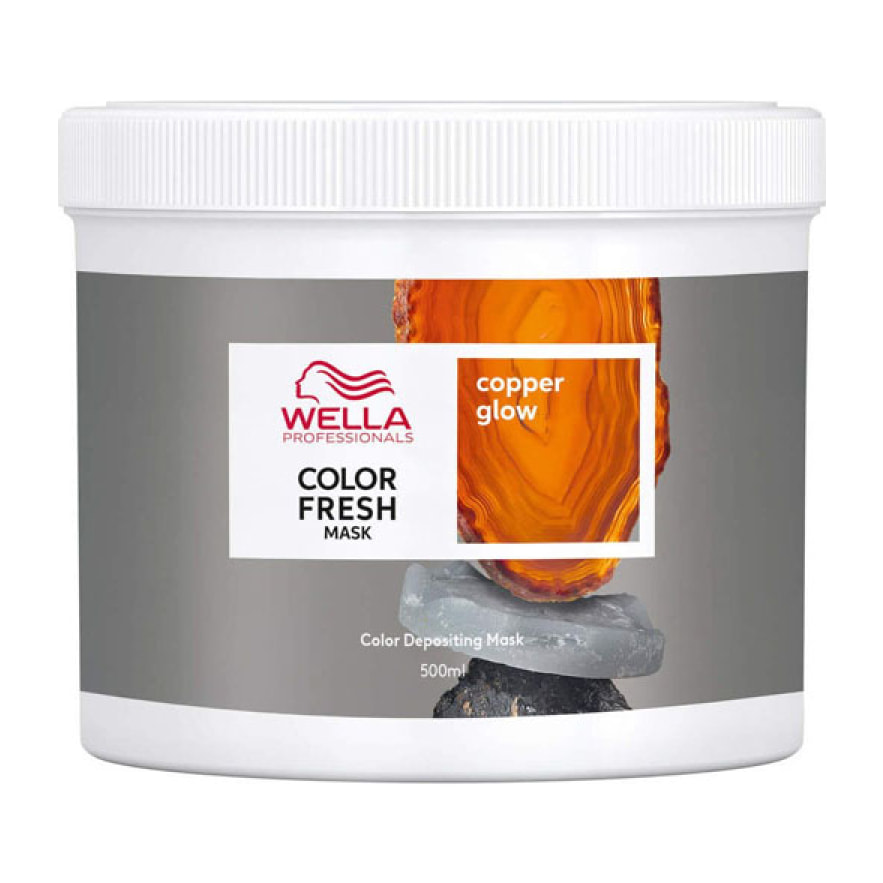 WELLA Color Fresh Mascarilla Colorante Copper Glow 500ml