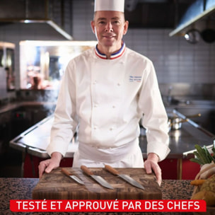 Couteau chef TEFAL 18cm Collection Paul Bocuse
