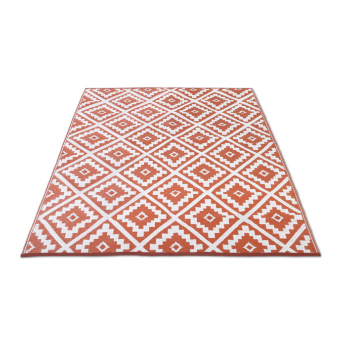 Tapis extérieur Vahiné - Terracotta