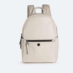 ESSENTIALS BACKPACK WHITE