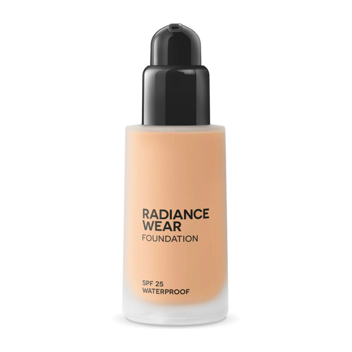 RADIANCE WEAR Fondotinta fluido waterproof con spf 25