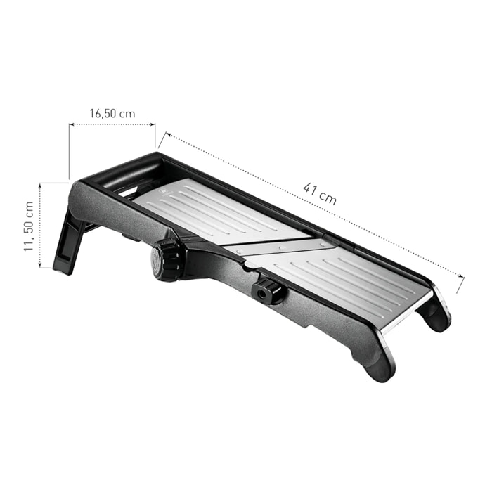 Mandoline réglable en plastique