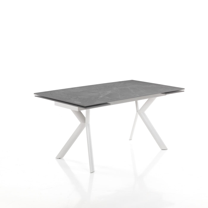 Tomasucci MOLLY 1 table extensible Gris