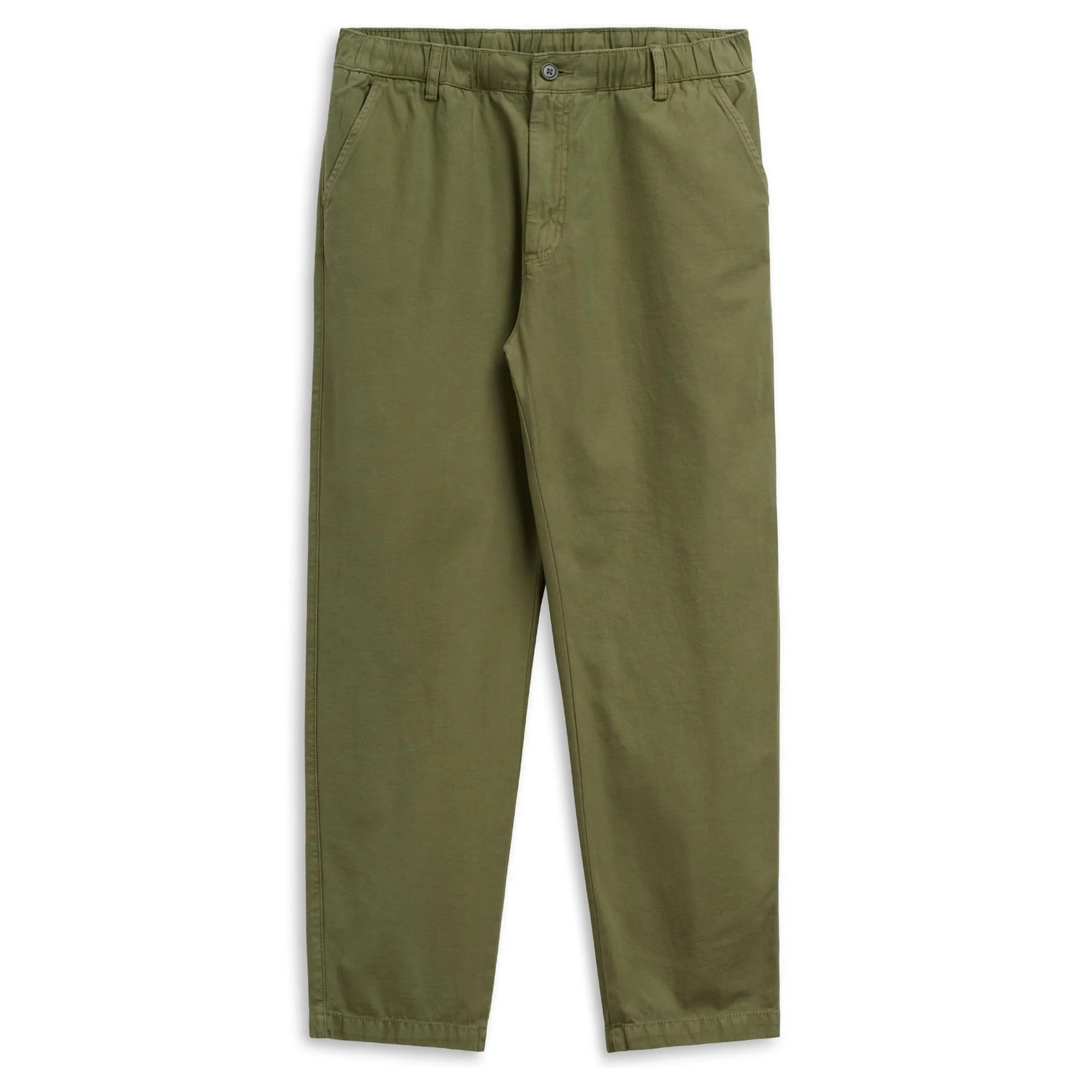 Kappa - Pantaloni Uomo Verde - Ferdin