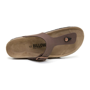 Sandalo BILLOWY MARRONE
