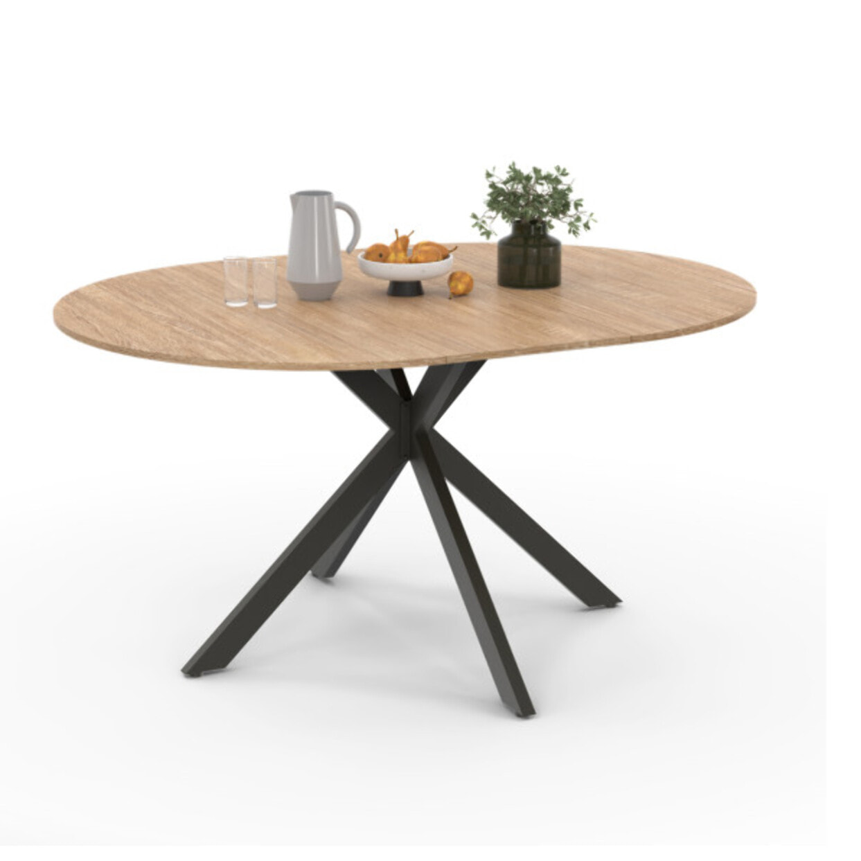 Table repas extensible Soline