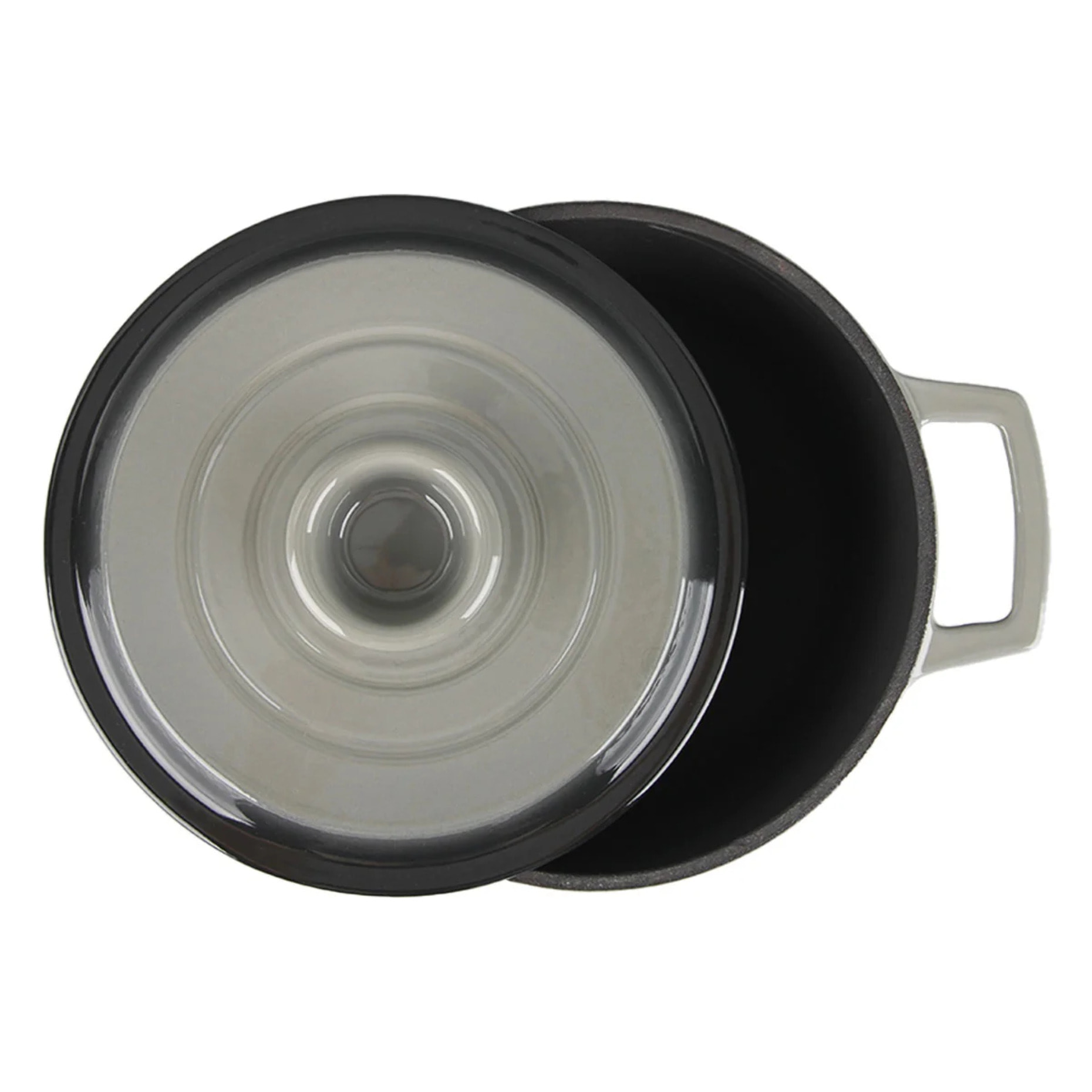 Cocotte ronde en fonte émaillée