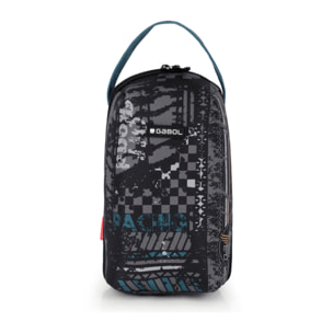 Porta alimentos térmico Gabol ROAD sin BPA y resistente al agua