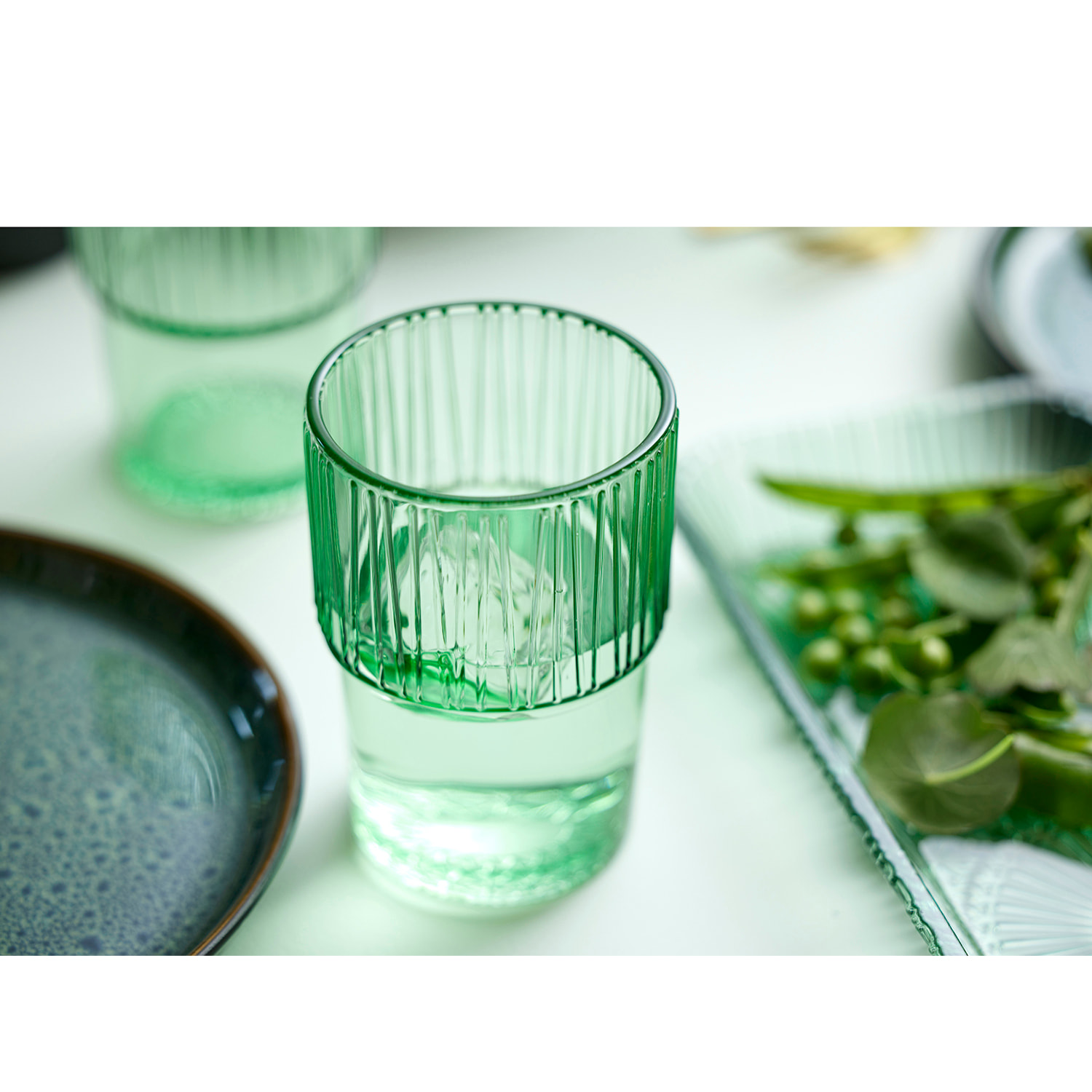 Plat de service rectangulaire Kusintha 38 x 14 cm