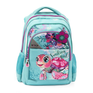 GOPOP25 ZAINO ROUND TURTLE BLOOM