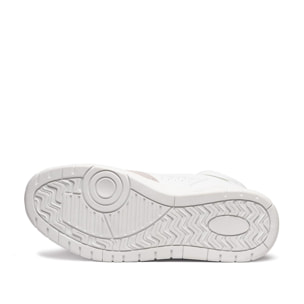 Zapatilla alta con detalles de ante Leone New Insert