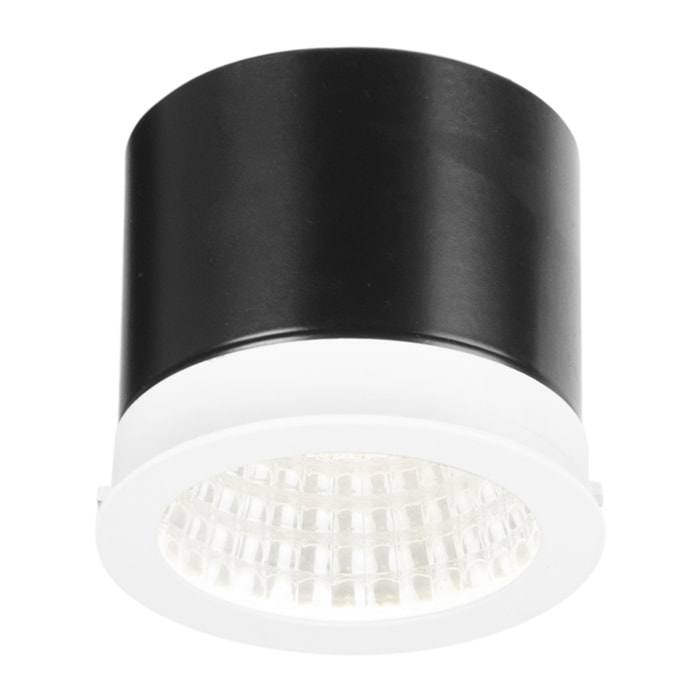 Forlight Downlight IP23 MIX CCT 6.2W Led 5.1W TW 3000-5000K en color Blanco