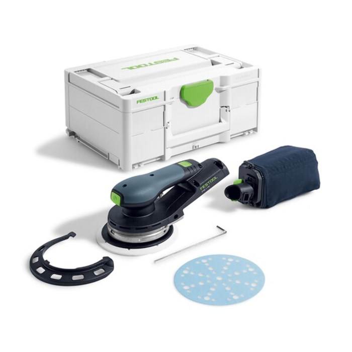 Ponceuse excentrique sans fil ETSC 2 150-Basic FESTOOL - sans batterie ni chargeur avec Systainer - 577723