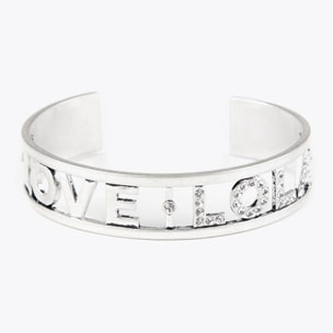 Bracciale rigido gioiello Lola
