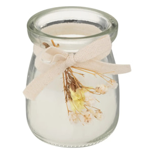 Bougie parfumée "Flora", 50g