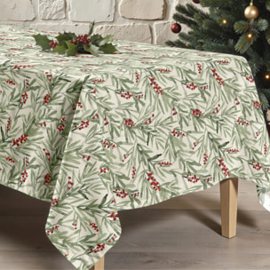 Nappe en résine Anti-tâches Merry Christmas 46