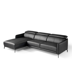 Sillón Angel Cerda de piel de vacuno 283x194x94cm