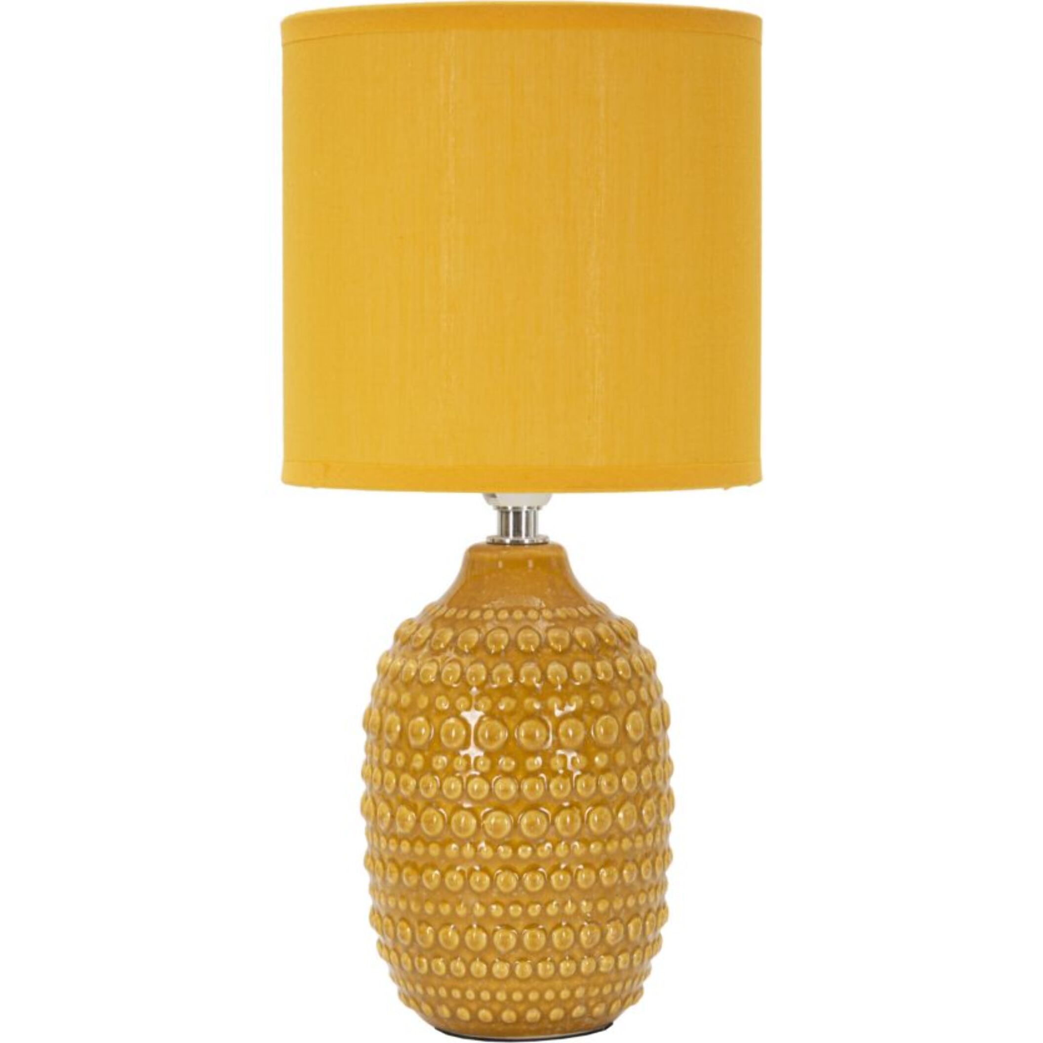 LAMPADA DA COMODINO POINTS OCRA CM Ø 15X 30,5