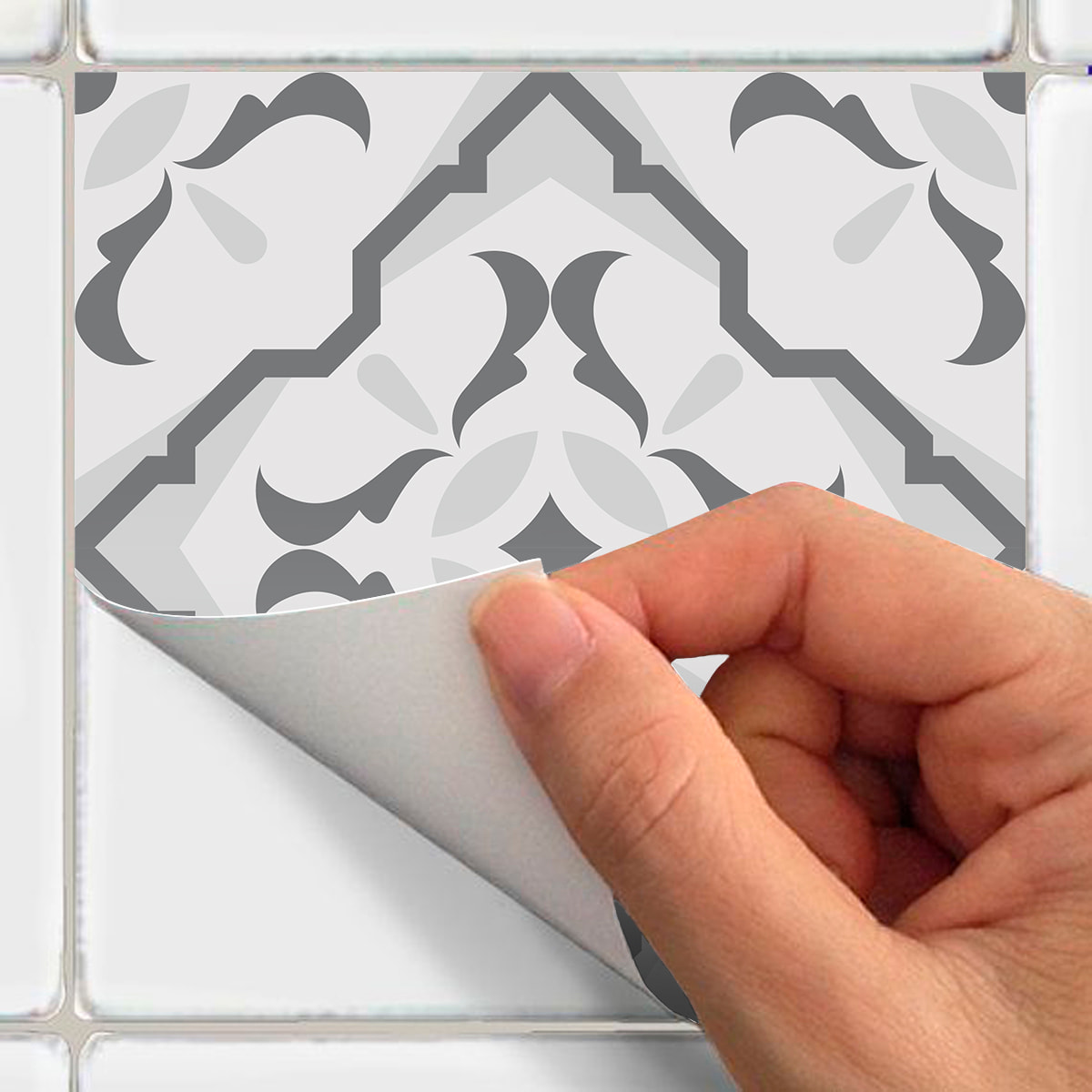 Stickers muraux - Sticker Mural Carrelage adhésif Cuisine Salle de Bain - 24 STICKERS CARRELAGES AZULEJOS THEREZA