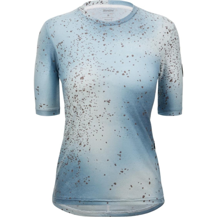 Fango Delta - T-Shirt Technique Femme - Bleu Ciel - Femme