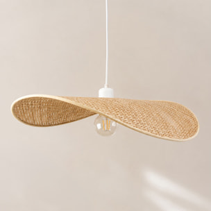 Suspension aérienne en bambou d80cm SOLEA