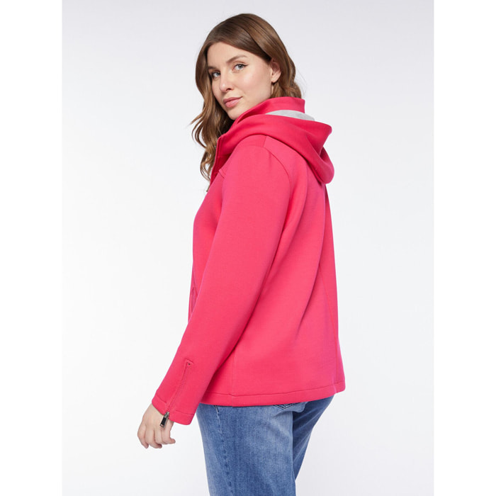 Fiorella Rubino - Sudadera con capucha - Fuchsia