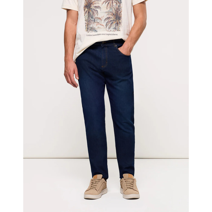 Jean Denim Oscuro - Side